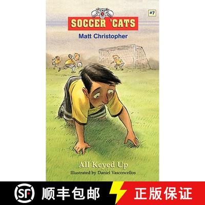 【3-4周达】足球猫#7：全部锁定 Soccer 'Cats #7: All Keyed Up [9780316738217]