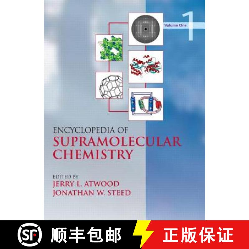 【3-4周达】Encyclopedia of Supramolecular Chemistry - Two-Volume Set (Print) [9780824750565]