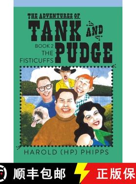 预订 The Adventures of Tank and Pudge: The Fisticuffs [9781735302362]