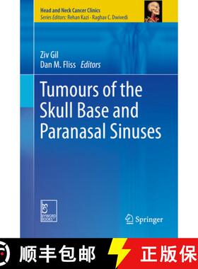 【3-4周达】Tumours of the Skull Base and Paranasal Sinuses [9788132225829]