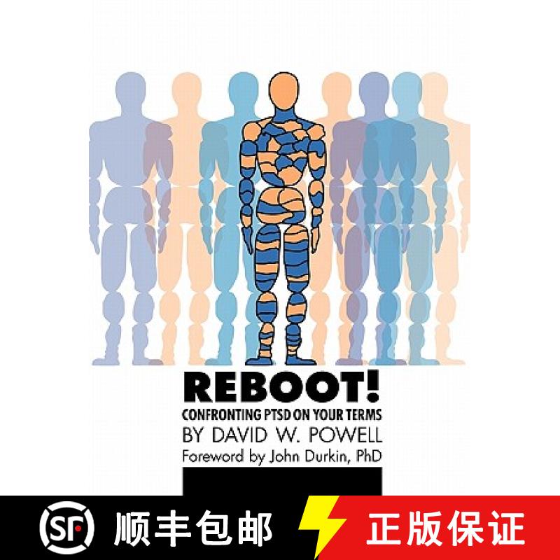 【2-3周达】REBOOT! Confronting PTSD on Your Terms: A Workbook [9781615990849]
