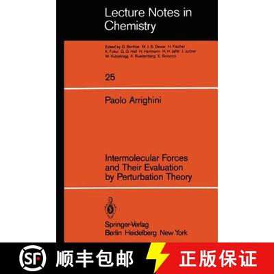 【3-4周达】Intermolecular Forces and Their Evaluation by Perturbation Theory [9783540108665]