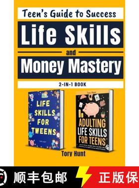预订 Teen's Guide to Success Life Skills and Money Mastery [9798869167941]