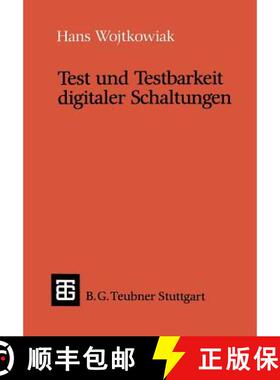 【3-4周达】Test Und Testbarkeit Digitaler Schaltungen [9783519022633]