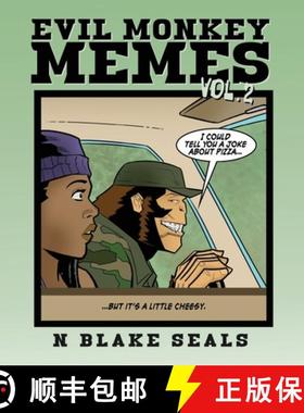 预订 Evil Monkey Memes Volume Two [9798989460229]
