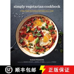 Recipes The Fuss 预订 Everyone 9798886084153 Vegetarian Love Simply Cookbook Will Free