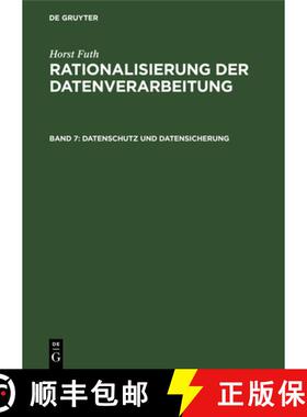 【3-4周达】Datenschutz Und Datensicherung: Begriffe, Bundes-Datenschutzgesetz, Risiken, Massnahmen, K... [9783486203813]