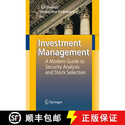 【3-4周达】精装 Investment Management : A Modern Guide to Security Analysis and Stock Selection [9783540888017]