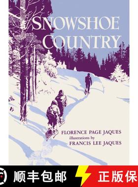 【3-4周达】Snowshoe Country [9781517912734]