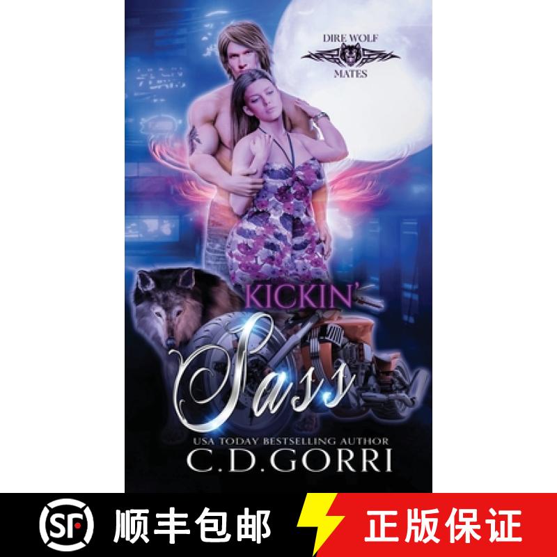 【3-4周达】Kickin' Sass [9781960294272]