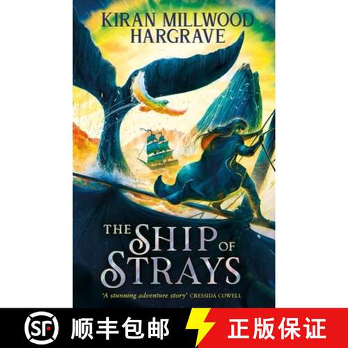 【3-4周达】New Famous Five: The Ship of Strays: Immerse yourself in this epic fantasy adventure from ... [9781510107915]