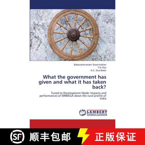 预订 What the government has given and what it has taken back? [9783659469961]