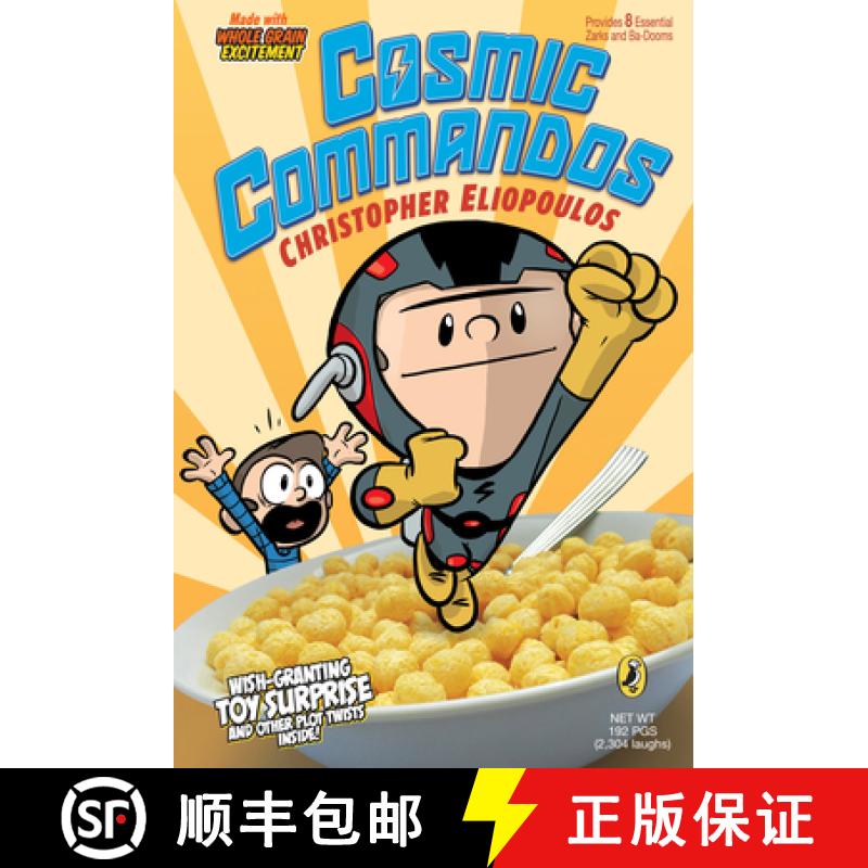 【3-4周达】Cosmic Commandos [9781101994474]