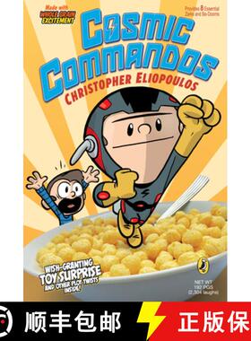 【3-4周达】Cosmic Commandos [9781101994474]