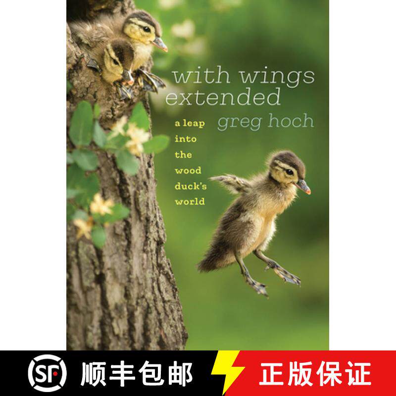 【3-4周达】With Wings Extended: A Leap Into the Wood Duck's World [9781609386955]