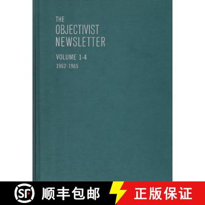 【3-4周达】The Objectivist Newsletter: 1962-1965 [9780996010191]
