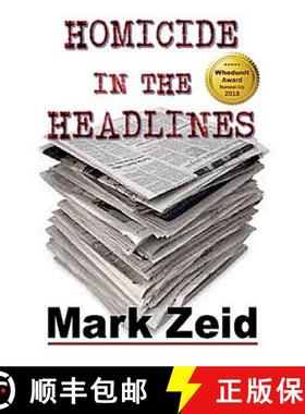 预订 Homicide in the Headlines [9781949504255]