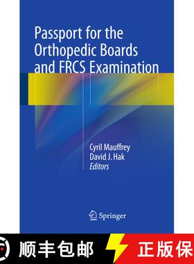 【3-4周达】Passport for the Orthopedic Boards and FRCS Examination [9782817804743]