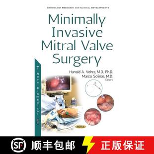 Minimally Invasive Mitral Surgery 4周达 Valve 9781536123609