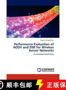 预订 Performance Evaluation of AODV and DSR for Wireless Sensor Networks [9783848424535]