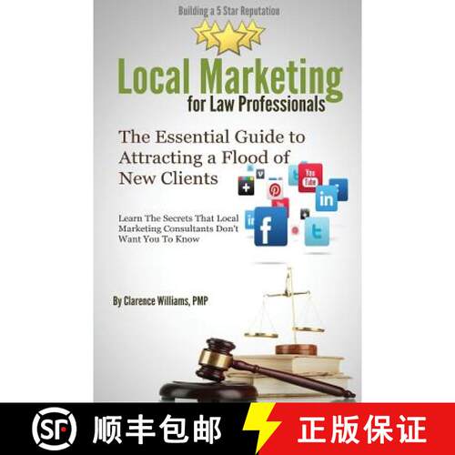 【3-4周达】Local Marketing for Law Professionals: Building a 5 Star Reputation [9780989279048]