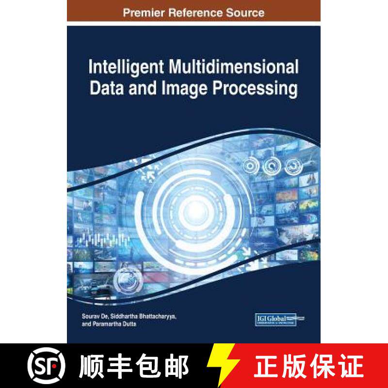 【3-4周达】Intelligent Multidimensional Data and Image Processing [9781522552468]