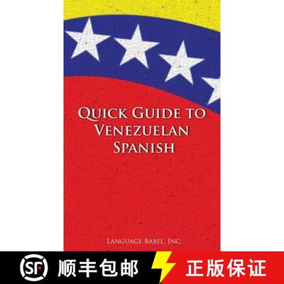 【3-4周达】Quick Guide to Venezuelan Spanish [9780983840589]