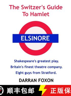 【3-4周达】The Switzer's Guide To Hamlet [9781411689459]