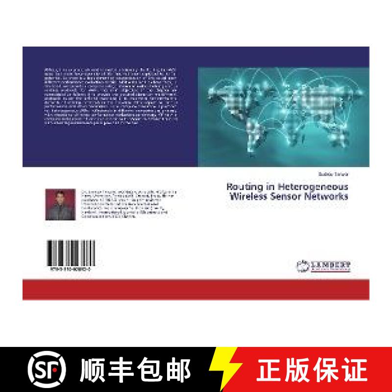 预订 Routing in Heterogeneous Wireless Sensor Networks [9783330028920]