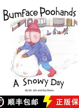 【3-4周达】Bumface Poohands - A Snowy Day [9781916250932]