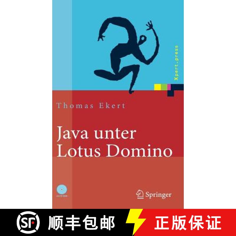 【3-4周达】Java unter Lotus Domino : Know-how für die Anwendungsentwicklung [9783540221760]