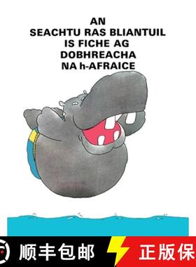 【3-4周达】An Seachtu Ras Bliantuil is Fiche Ag Dobhreacha Na h-Afraice [9781781179314]