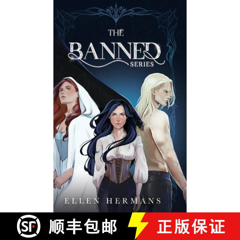 【3-4周达】精装 The Banned: Black Feathers Falling and White Feathers Fading [9789083435633]图片