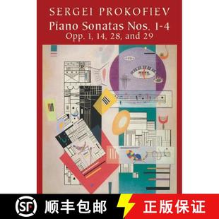 Piano 预订 9780486421285 Nos. Sonatas and Opp.