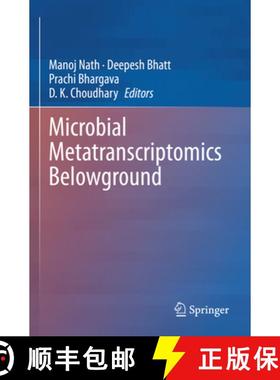 【3-4周达】Microbial Metatranscriptomics Belowground [9789811597602]