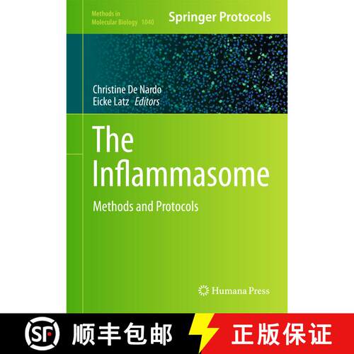 【3-4周达】精装 The Inflammasome : Methods and Protocols [9781627035224]