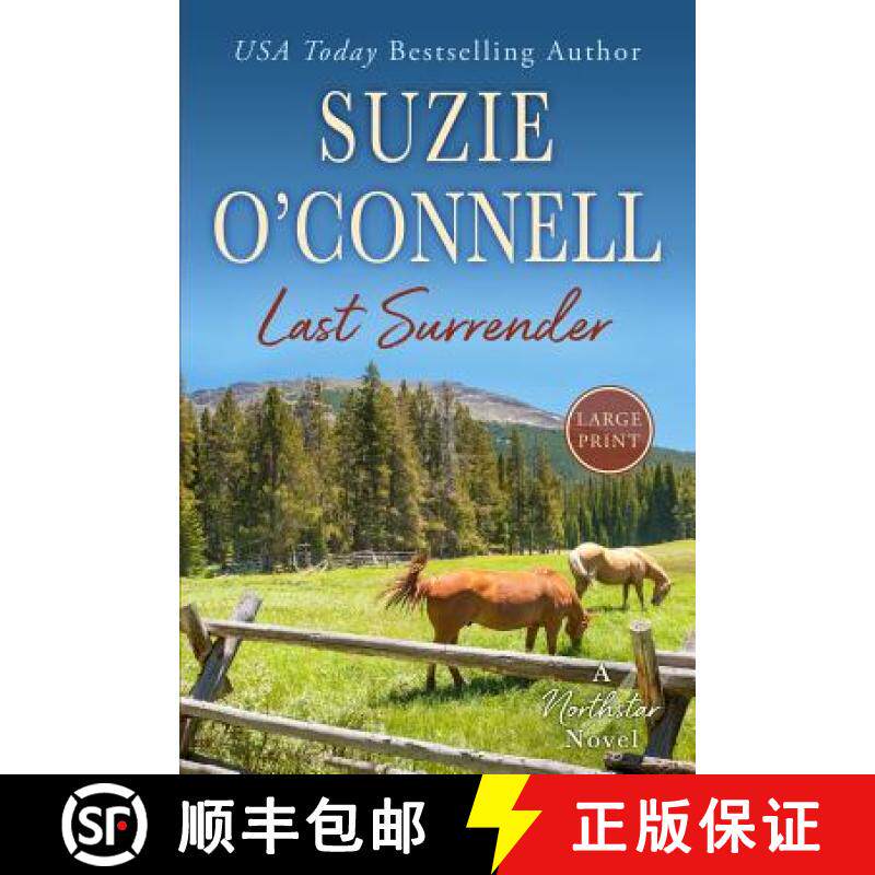 【3-4周达】Last Surrender [9781950813230]