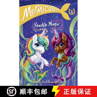 【3-4周达】Mermicorns #1: Sparkle Magic [9780593308738]
