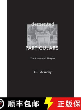 【3-4周达】DeMented Particulars: The Annotated 'Murphy' [9780748641505]