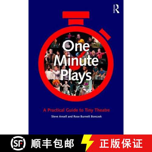 【3-4周达】One Minute Plays: A Practical Guide to Tiny Theatre [9781138675063]
