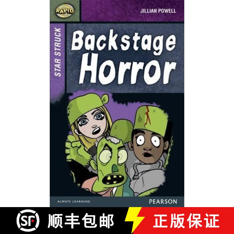 【2-3周达】Rapid Stage 8 Set A: Star Struck: Backstage Horror [9780435152437]