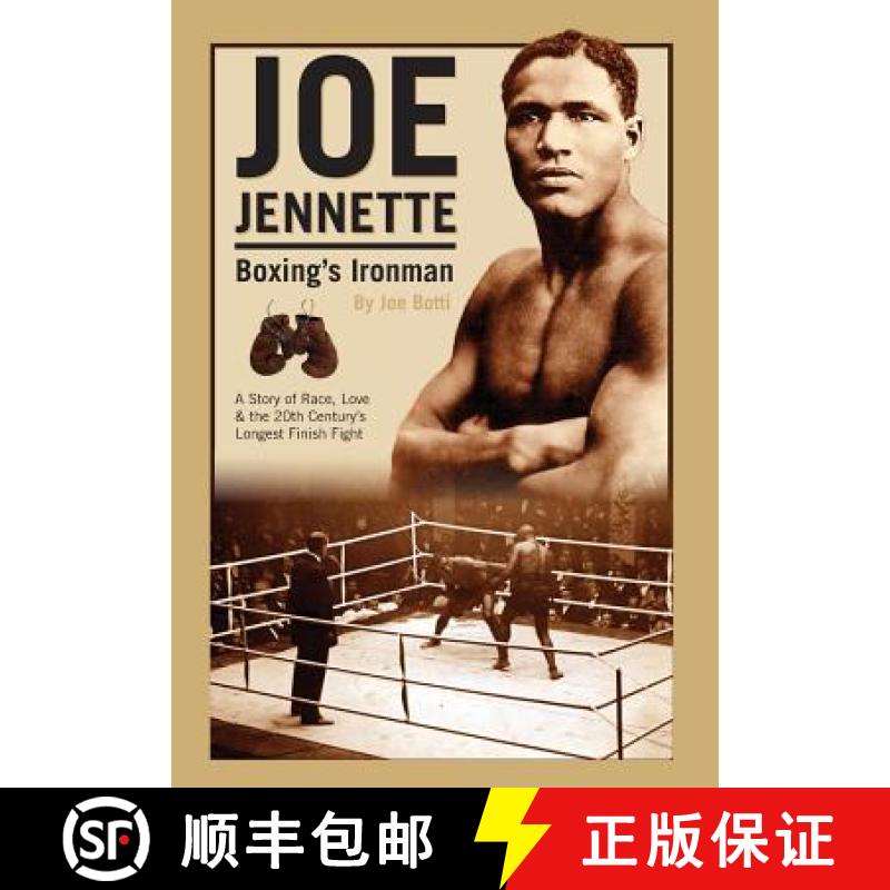 【3-4周达】Joe Jennette: Boxing's Ironman [9780979982279]