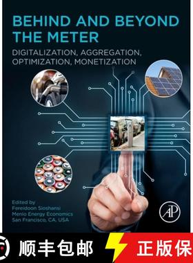 【3-4周达】Behind and Beyond the Meter : Digitalization, Aggregation, Optimization, Monetization: Dig... [9780128199510]