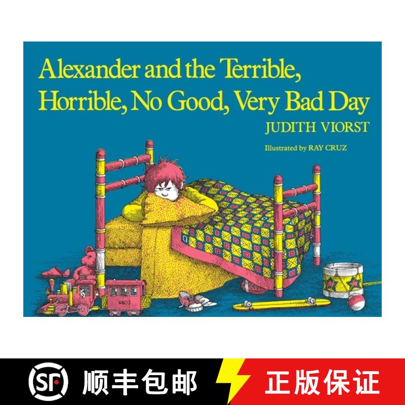 【3-4周达】Alexander and the Terrible, Horrible, No Good, Very Bad Day [9780689711732]