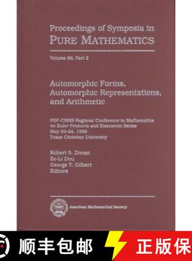 【3-4周达】Automorphic Forms, Automorphic Representations and Arithmetic, Part 2: NSF-CBMS Regional C... [9780821810514]