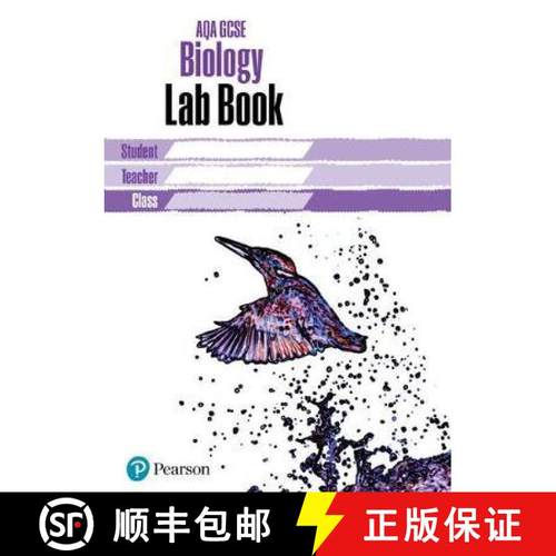 【3-4周达】AQA GCSE Biology Lab Book: AQA GCSE Biology Lab Book [9781292230979]
