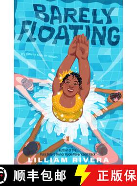 【3-4周达】Barely Floating [9780593323137]