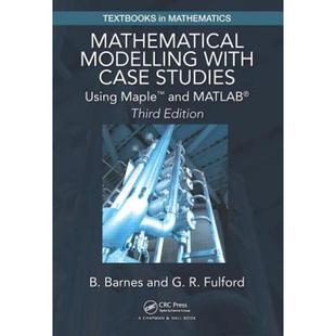 Modelling Using Edition 9781482247725 4周达 Mathematical Case MATLAB Maple with and Third Studies