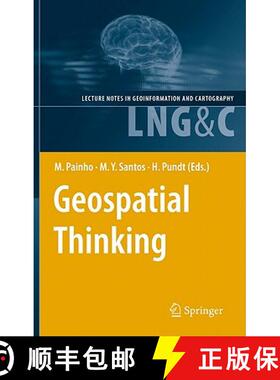 【3-4周达】Geospatial Thinking [9783642123252]