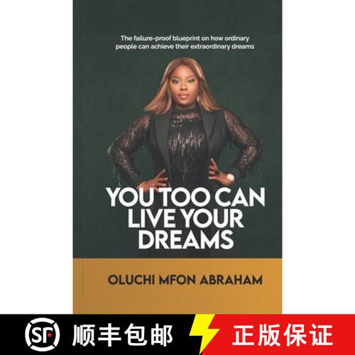 【3-4周达】You Too Can Live Your Dreams: The failure-proof blueprint on how ordinary people can achie... [9789785876222]